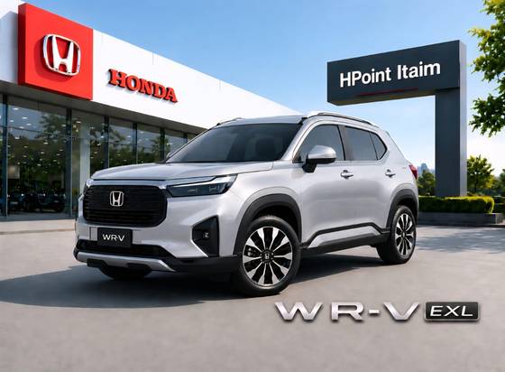 HONDA WR-V 1.5 i-VTEC FLEX EXL CVT HONDA WR-V 1.5 i-VTEC FLEX EXL CVT